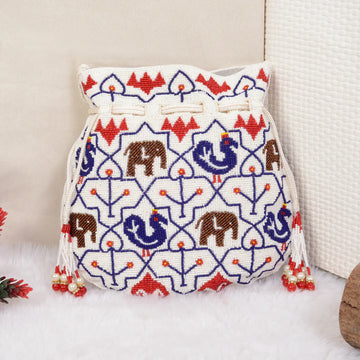Moti Patola Beaded Batva