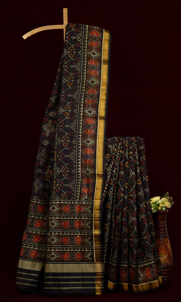 Rajkoti Patola Saree