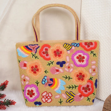 Moti Beaded Handbag