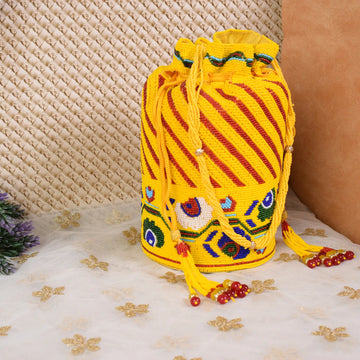 Moti Patola Beaded Batva