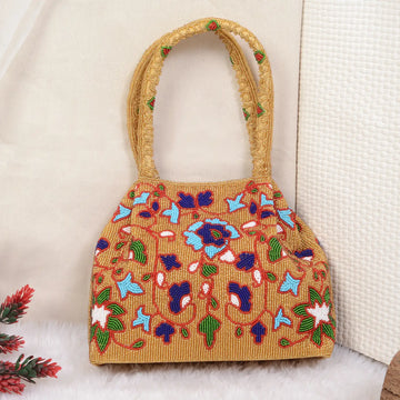 Patola Beaded Batva
