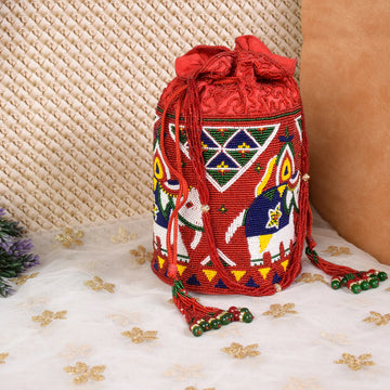 Moti Patola Beaded Batva
