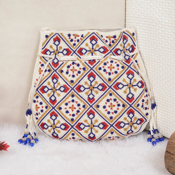Moti Patola Beaded Batva