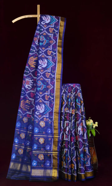 Single Ikat Patola Saree
