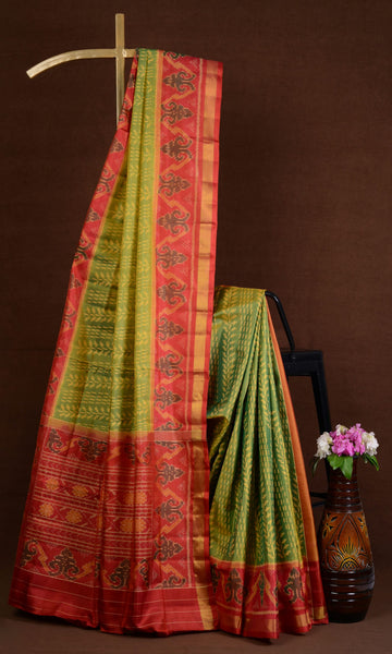 Rajkoti Patola Saree