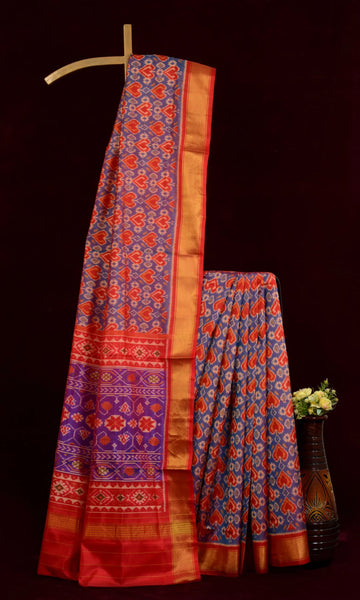 Rajkoti Patola Saree