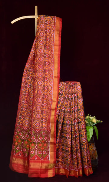 Single Ikat Patola Saree