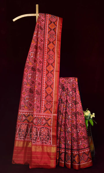 Single Ikat Patola Saree