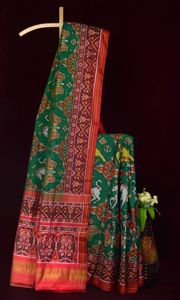 Single Ikat Patola Saree