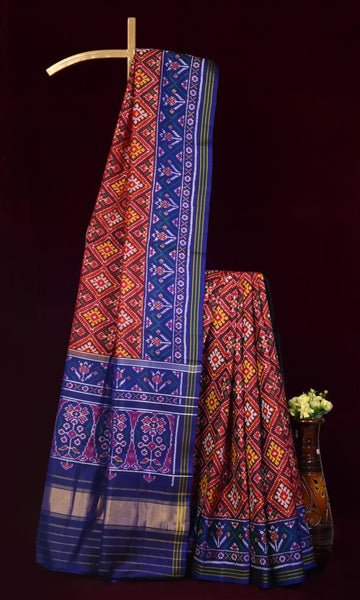 Single Ikat Patola Saree