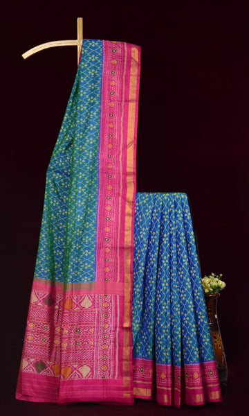 Rajkoti Patola Saree