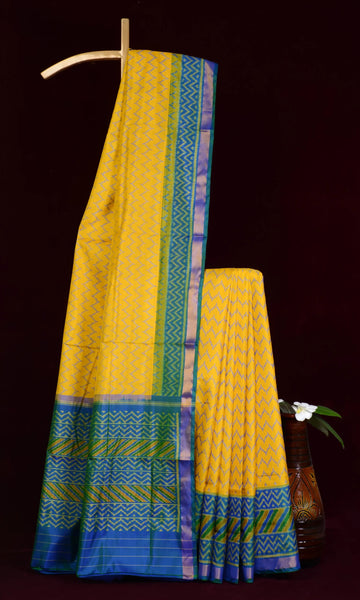 Rajkoti Patola Saree