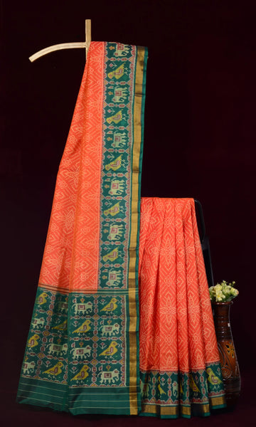 Rajkoti Patola Saree
