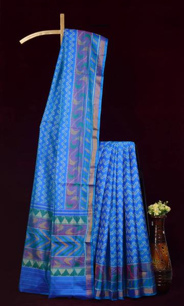 Rajkoti Patola Saree