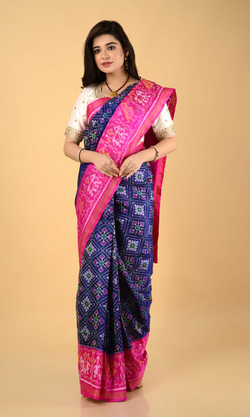 Single Ikat Patola Saree