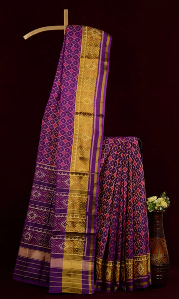 Rajkoti Patola Saree