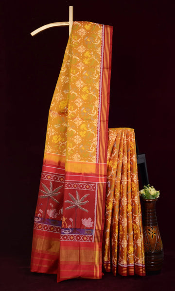 Single Ikat Patola Saree