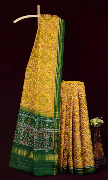 Single Ikat Patola Saree