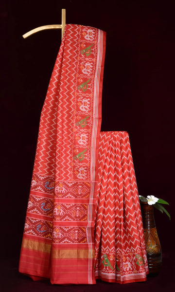 Single Ikat Patola Saree