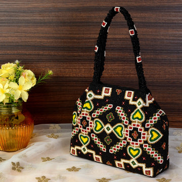 Patola Beaded Batva