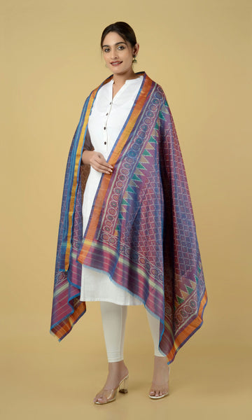 Rajkoti Patola Dupatta Chanda