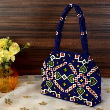 Patola Beaded Batva