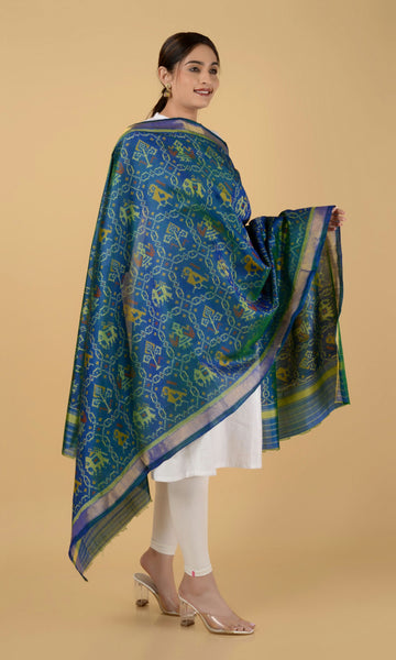 Rajkoti Patola Dupatta Nari Kunj