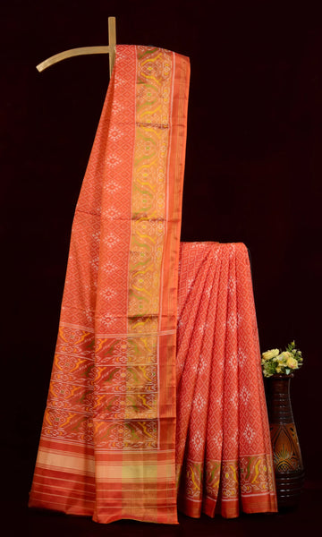 Rajkoti Patola Saree