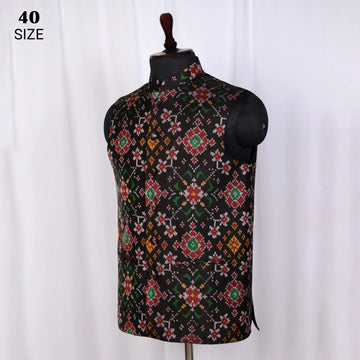 Modi Jacket Single Ikat Patola