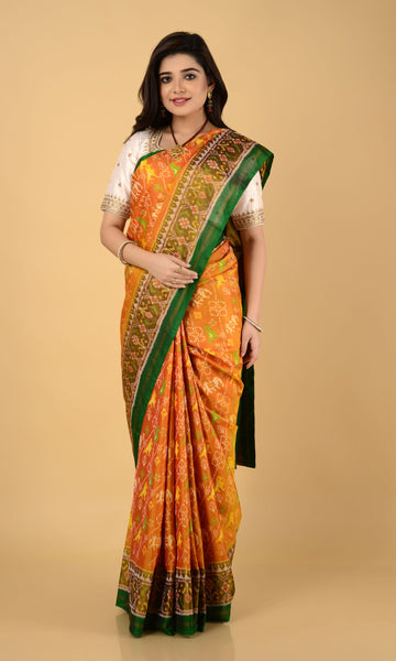 Rajkoti Patola Saree