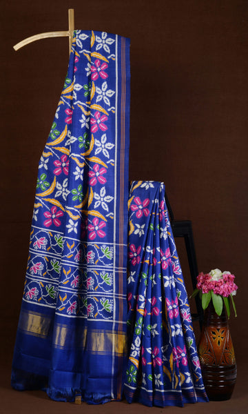 Double Ikat Patola Saree