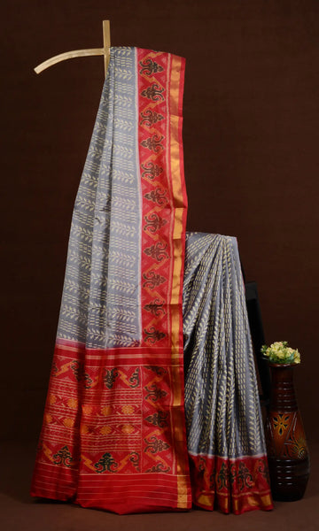 Rajkoti Patola Saree