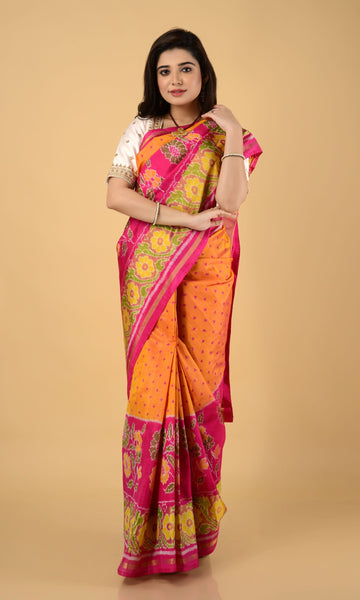 Rajkoti Patola Saree