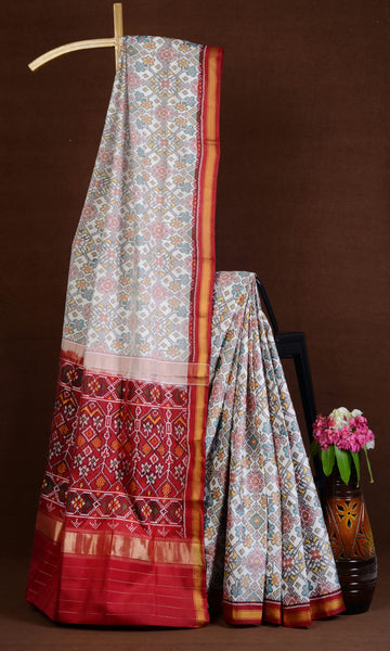 Single Ikkat Patola Saree