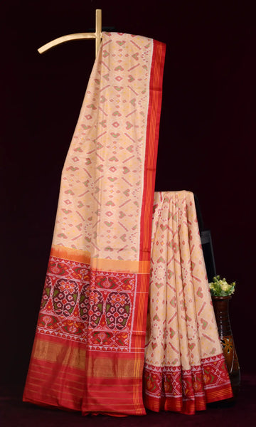 Single Ikat Patola Saree