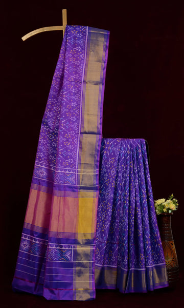 Rajkoti Patola Saree