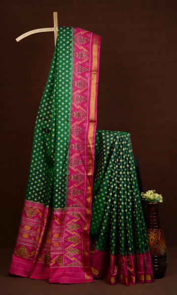 Rajkoti Patola Saree