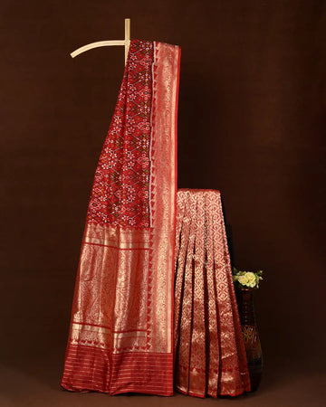 Banarasi Single Ikat Patola