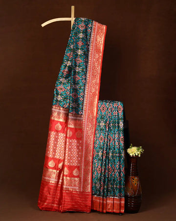 Banarasi Single Ikat Patola