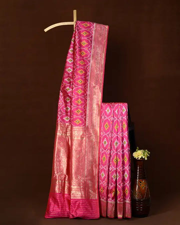 Banarasi Single Ikat Patola