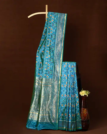 Banarasi Single Ikat Patola