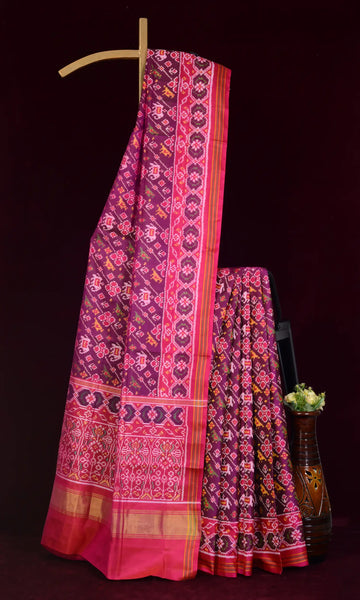 Single Ikat Patola Saree