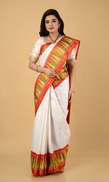 Rajkoti Patola Saree