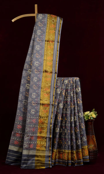 Rajkoti Patola Saree