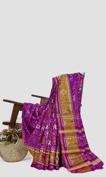 Rajkoti Patola Saree