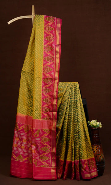 Rajkoti Patola Saree