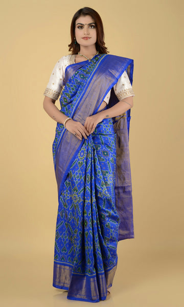 Rajkoti Patola Saree Manekchowk