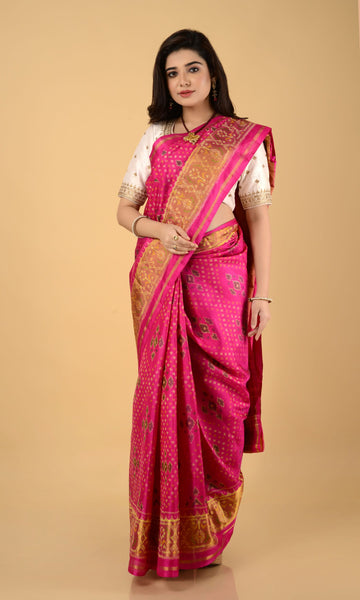 Rajkoti Patola Saree