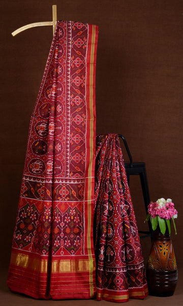 Single Ikkat Patola Saree