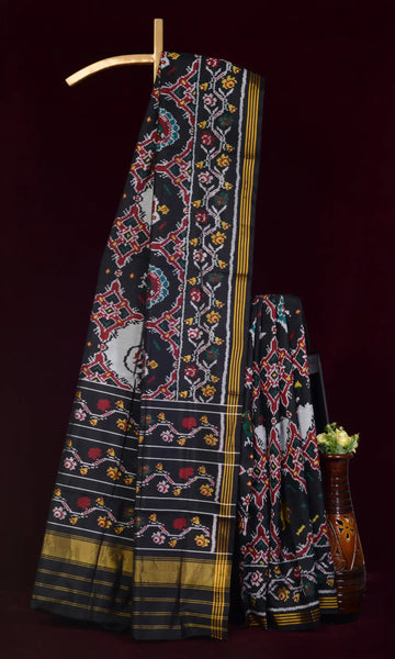 Single Ikat Patola Saree